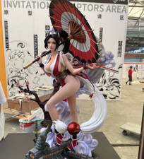TriEagles Studio King of Fighters MAI SHIRANUI 1/4 Resin Painted Statue IN STOCK picture