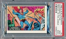 1968 A & BC Superman In The Jungle #5 Superman to the Rescue PSA 9🌟 POP  1/0^ picture