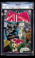 Batman #222 1970 CGC 9.2 NM- OW/W High Definition Scans** picture