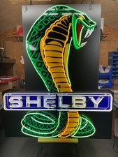 SHELBY NEON SIGN 6' TALL BRAND NEW IN CRATE picture