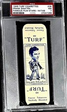 1949 TURF FRANK SINATRA 1/1 PSA 7 (HIGHEST GRADED) *RARE TYPE* ((FULL TABS)) picture