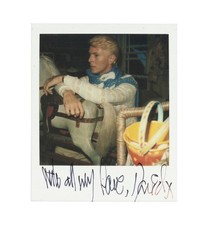 David Bowie Original Signed Polaroid Set Genuine Autograph Super Rare picture