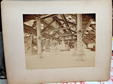 17 - 1892 IOWA COLUMBIAN EXPOSITION XL CABINET PHOTOS COLLECTION MUSEUM QUALITY picture
