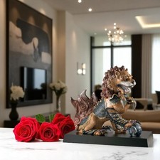 Lladro RETIRED High Porcelain GUARDIAN LIONESS 01001989 BRAND NEW picture