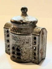 Vintage Cast Iron Still Bank Building Kenton Presto AC Williams c1911 picture
