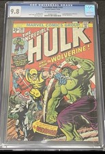 Incredible Hulk #181 (Marvel Comics November 1974) 1st Wolverine CGC 9.8 picture
