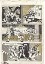 Deadly Hands of Kung Fu #1 pg 7 by Jim Starlin picture