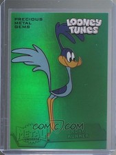 2024 Fleer Retro Looney Tunes Road Runner Precious Metal Gems PMG Green 5/10 🔥 picture
