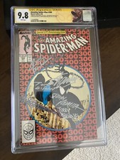 The Amazing Spider-Man #300 Cgc 9.8 SS 5x - Hot 1st Venom Lee McFarlane Key picture