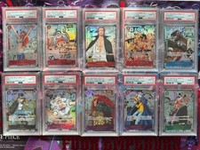 God Pack Prb01 Jap Manga - All PSA10 - The World's Rarest Manga OPTCG picture