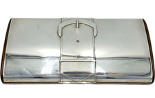 Vintage Gucci Silver Rosewood Buckle Box picture