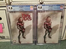 Dark Ages #1 Variant CGC 9.8 Set Izzy's Comics Ultimate 4 Homage Miles Morales picture