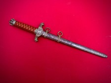 Royal Bulgarian Army Pre-WWII Infantry Officer Dress Dagger picture