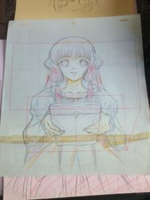 Chobits anime Original Douga sketch  picture