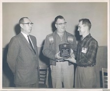 1959 Rc Norrie Egdohl Charles Pulkrabek Kenworth Motor Corp Vintage Photo 8x10 picture