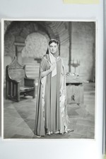 Actress Medieval Costume Historical Dress Film Theatre Set c1940s VTG Photo picture