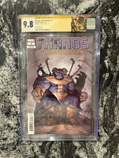 Thanos Death Notes #1 CGC 9.8 SS EM Gist  Variant 1:100 Custom Thanos Label 🔥 picture