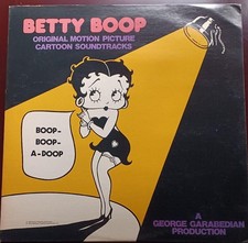 Betty Boop Vinyl Record LP Collection Soundtrack Vintage Cartoons picture