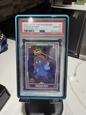 Topps Chrome VeeFriends Fearless Fairy Blast Off 1/1 Psa 10 HOLY GRAIL 🙌 picture