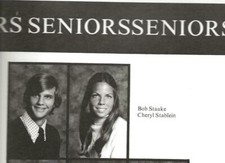1975 WEST HIGH SCHOOL YEARBOOK, TORRANCE, CA BOB STAAKE-ILLUSTRATOR SENIOR YEAR picture