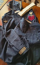 WW2 USS ARIZONA UNIFORM NAMED picture