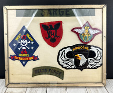 VTG Army 86th Infantry Patch South Africa Parachute Airborne Delta Force Recon picture