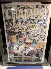 Newspaper , Seattle Beats Denver First Superbowl Win picture