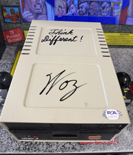 Steve Wozniak Signed Apple II Disk II Drive PSA/DNA
