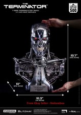 BLITZWAY The Terminator 1/1 T-800 Endoskeleton BW-LS-40201 Bust Statue picture