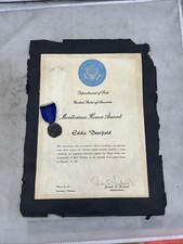 US Department Of State Meritorious Honor Award Medal Named 1971 (DD2 picture