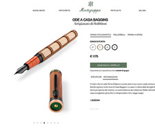 MONTEGRAPPA LORD OF THE RINGS - HOME ODE BAGGINS - MSRP 2,495 - SET OF 3 PENS NEW picture