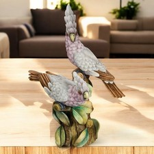 Vista Alegre Porcelain figurine Birds Pássaros Cockatoo Group PF544787 Portugal picture