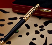 CARTIER Diabolo de Cartier Mini Panther-spot Ballpoint Pen Ref. ST180068 picture