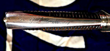 AMERICAN WAR OF 1812 NAPOLEONIC WARS BRITISH A P SOMERSET REG SILVER HILT SWORD picture