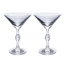 Baccarat Pair of Passion Martini Glasses 17cm 2813132 [Parallel Import]Japan picture