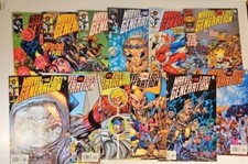 Marvel: The Lost Generation 1-12 Complete Set Marvel Comics Series 2000-2001 Lot picture
