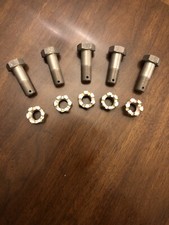 B-17 Flying Fortress Tailwheel Shear Bolt W/ Matching Nut picture