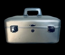 Rare Vtg Military Spec Zero Halliburton Elite Aluminum Launch System Spy Case picture