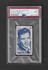 WORLDS FINEST 1947 Turf Cigarettes FRANK SINATRA  RC ~ PSA 9  ~~ Must See picture