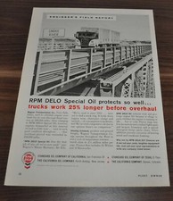 1959 Kenworth Truck Ad RPM Delo Standard Oil Snake River Firestone AIRIDE picture