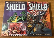S.H.I.E.L.D. By Lee Kirby Steranko Complete Collection TPB Lot Marvel Comics picture