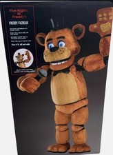NIB Spirit Halloween Five Nights at Freddys Fazbear Animatronic 6.5 Ft Tall HUGE picture