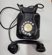 WW2 Japanese Telephone Removed from Nagasaki Japan 1946 Wall Mount NEC Phone picture