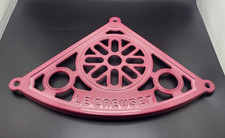 Rare Le Creuset Pot Stand - Berry - NIB - Read Description picture