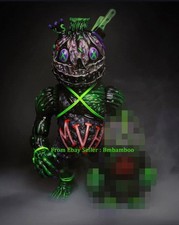 MVH Mutant Vinyl Hardcore Pumpkin King Sofubi Soft Vinyl Figure Model Collect picture