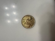 Guardian Angel Coin Double Sided A6 WW2 Era picture