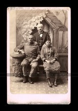 Unpublished Eisenmann Test Shot Ultra Rare Cabinet Card Photo Pinhead Antique picture