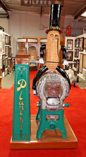 1920s Planters Peanut Roaster Display w/ Fibergl Mr.Peanut Figure Museum Quality picture