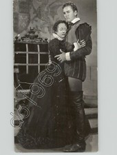 Actress BETTE DAVIS In Medieval Costume For STAGE PLAY Theater 1940 Press Photo picture