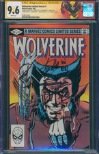 Wolverine Limited Series #1-4, CGC SS 9.6-9.8 Multi-Signed, See Desc. (1982) picture